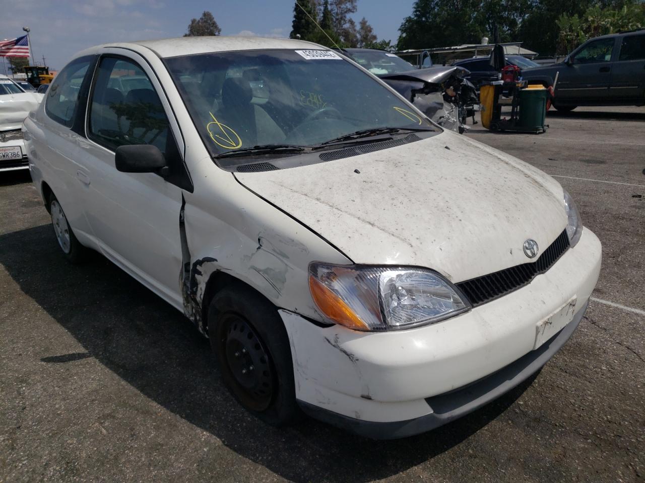TOYOTA ECHO 2002 with VIN JTDAT123820251036 - Photo from auction