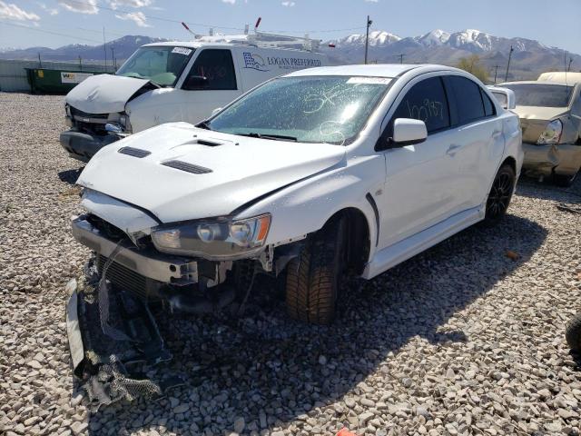 Photo 2 from auction – 2008 MITSUBISHI LANCER EVO with VIN JA3AW86V88U048627