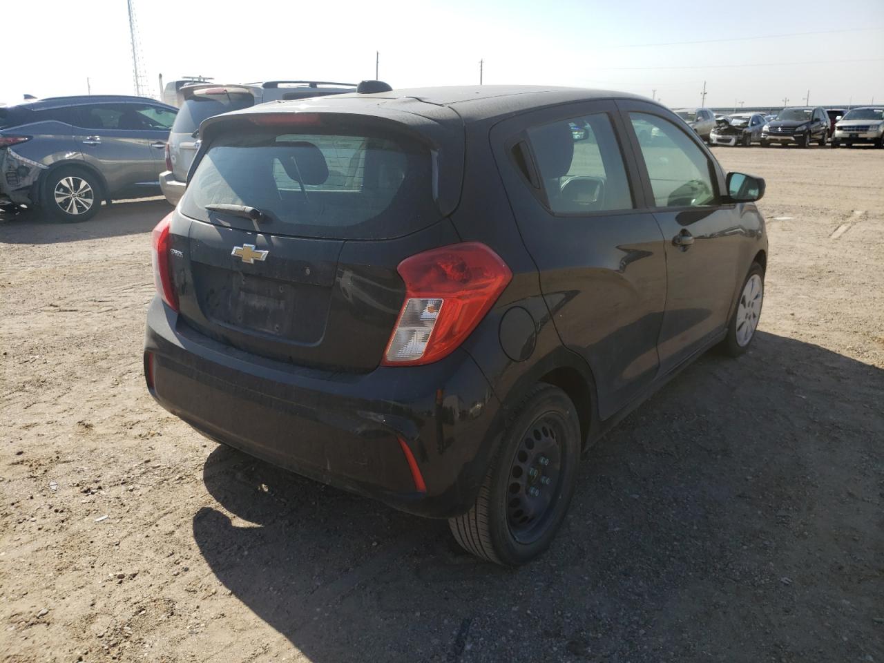Photo 4 from auction – 2018 CHEVROLET SPARK LS with VIN KL8CB6SA4JC424564
