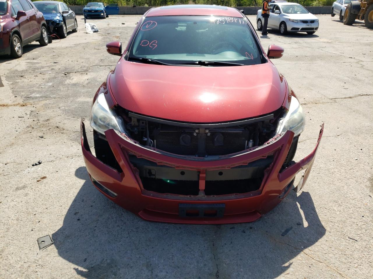 Photo 10 from auction – 2015 NISSAN ALTIMA 2.5 with VIN 1N4AL3AP1FN921573