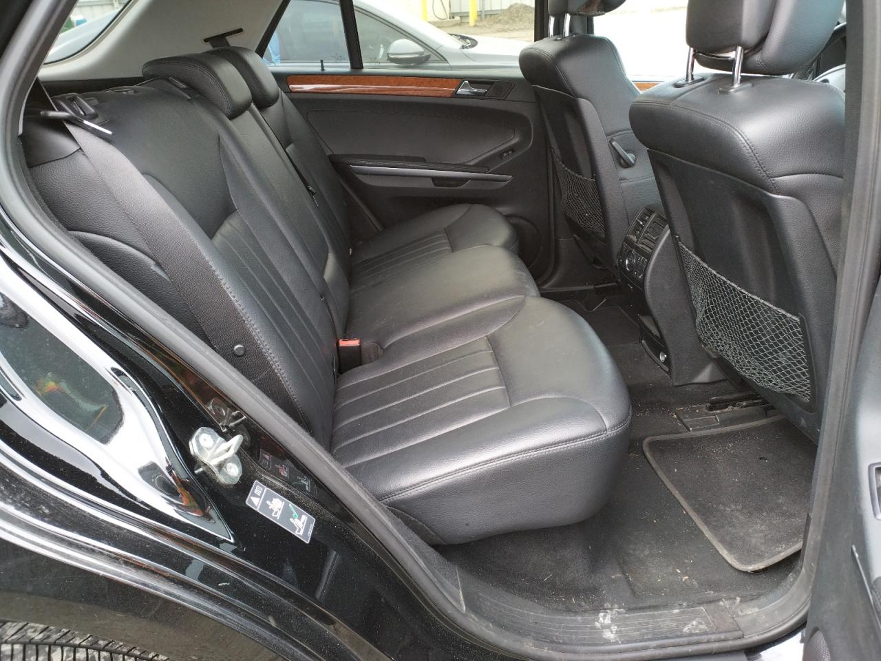 Photo 6 from auction – 2008 MERCEDES-BENZ ML 350 with VIN 4JGBB86E58A345112
