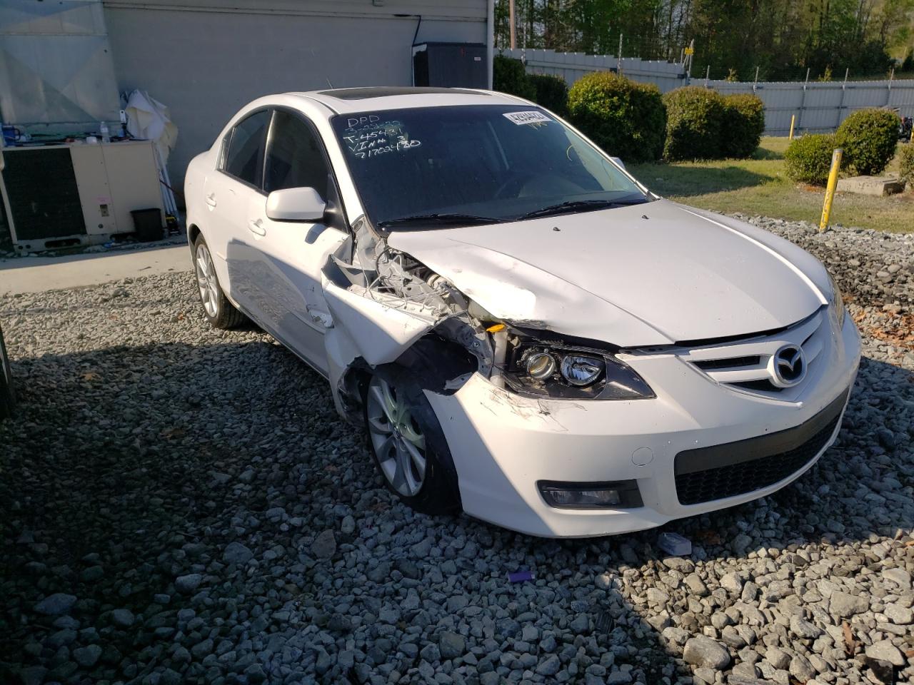Photo 9 from auction – 2007 MAZDA 3 S with VIN JM1BK324471702430