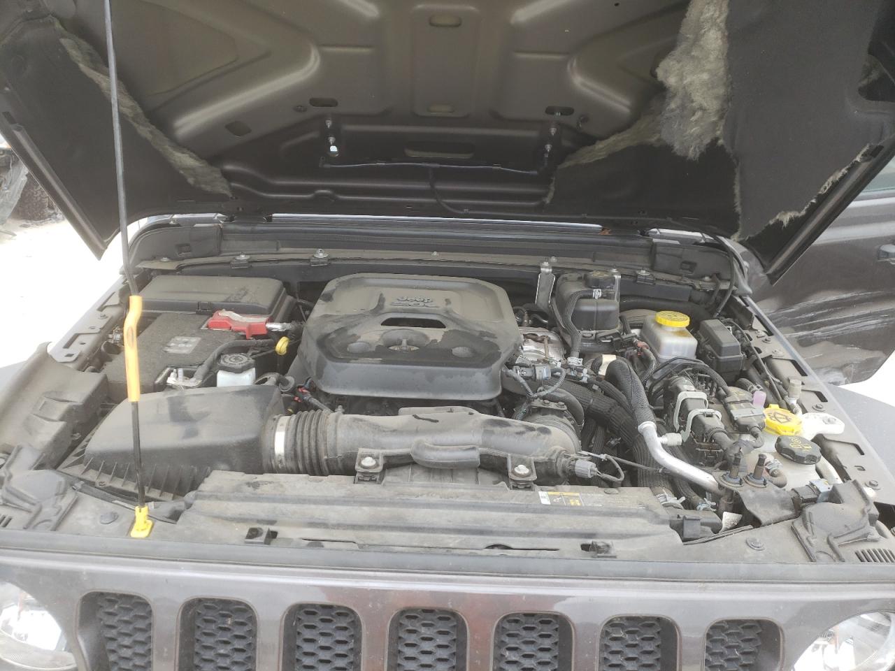 Photo 7 from auction – 2018 JEEP WRANGLER U with VIN 1C4HJXDN8JW331244