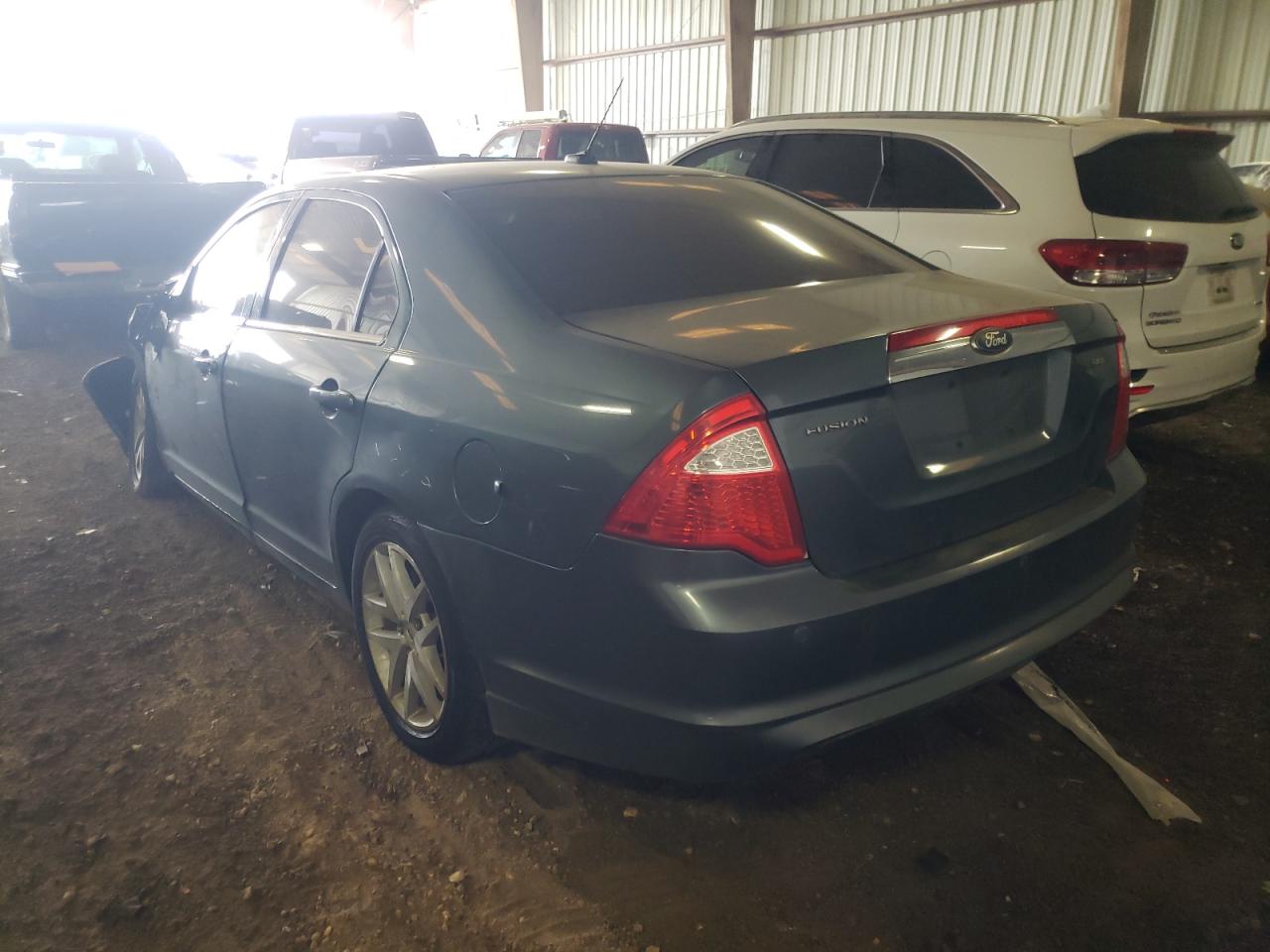 Photo 3 from auction – 2011 FORD FUSION SEL with VIN 3FAHP0JA6BR210553
