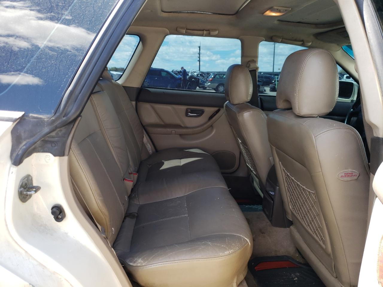 Photo 6 from auction – 2003 SUBARU LEGACY OUT with VIN 4S3BH806937605442