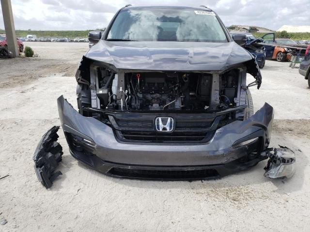 Photo 9 from auction – 2021 HONDA PILOT SE with VIN 5FNYF5H27MB027949