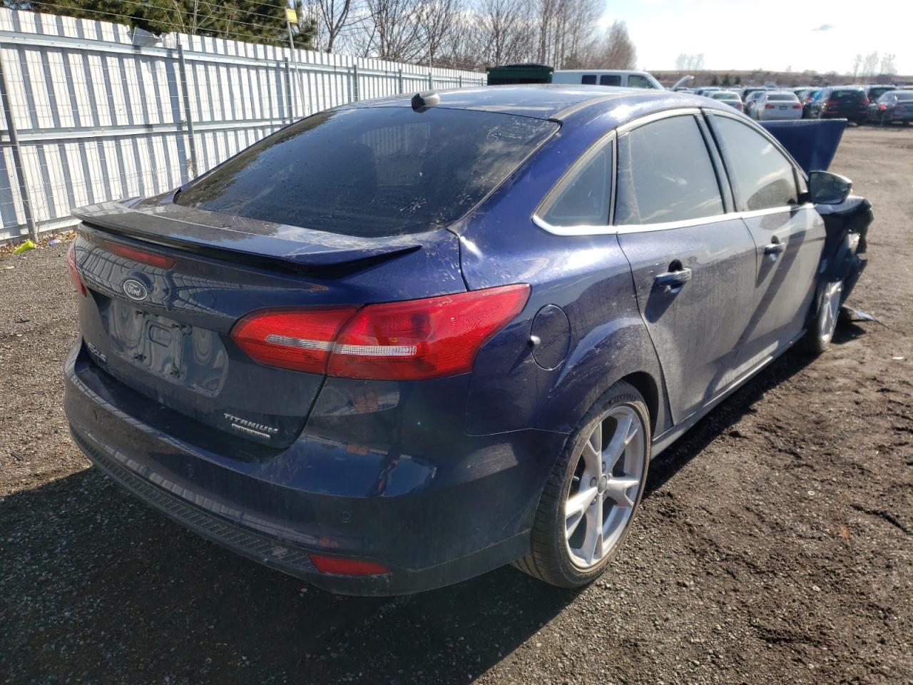 Photo 4 from auction – 2016 FORD FOCUS TITA with VIN 1FADP3J27GL316542