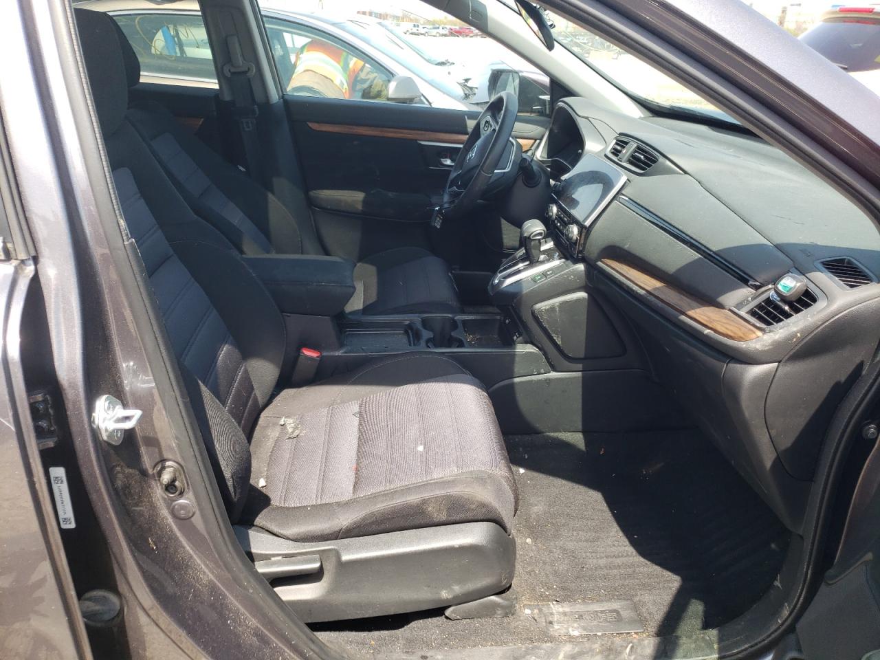 Photo 5 from auction – 2021 HONDA CR-V EX with VIN 5J6RW2H59ML002104