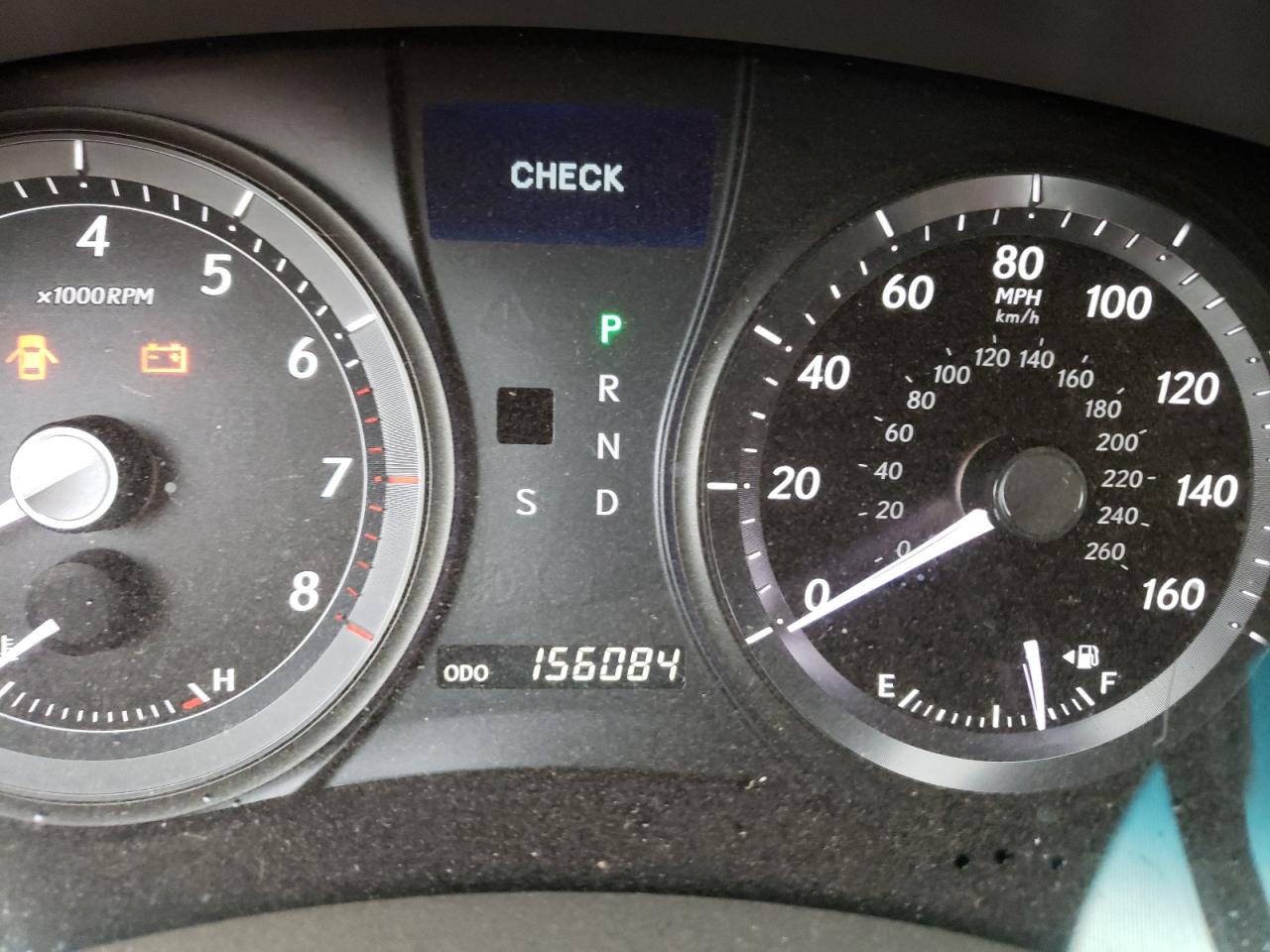 Photo 8 from auction – 2007 LEXUS ES 350 with VIN JTHBJ46G272140825