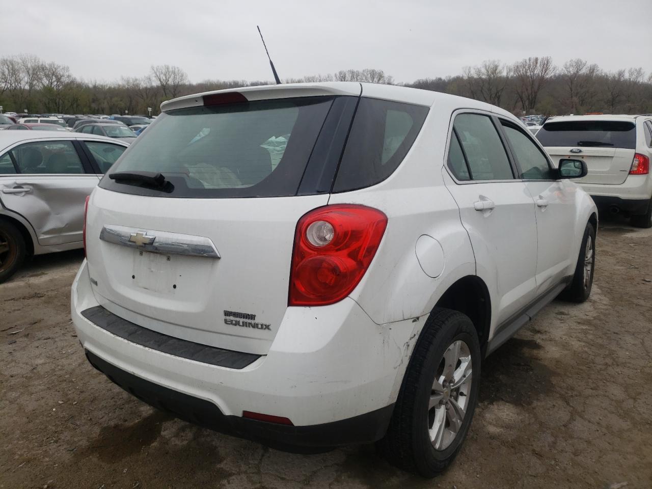 Photo 4 from auction – 2012 CHEVROLET EQUINOX LS with VIN 2GNALBEK9C1134880