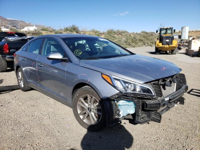Photo 1 from auction – 2015 HYUNDAI SONATA SE with VIN 5NPE24AF2FH001253