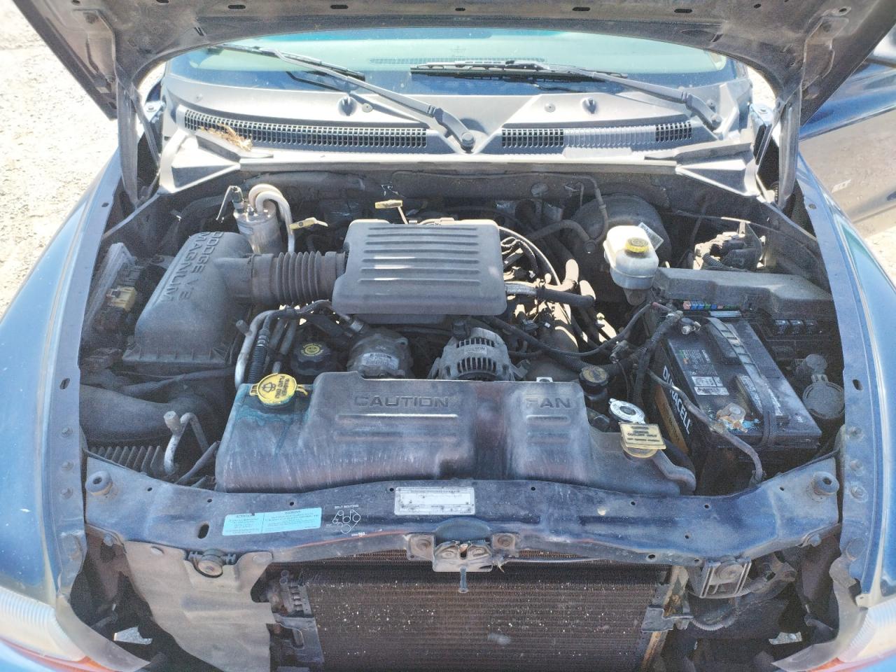 Photo 7 from auction – 2001 DODGE DAKOTA with VIN 1B7HL2AN51S278267