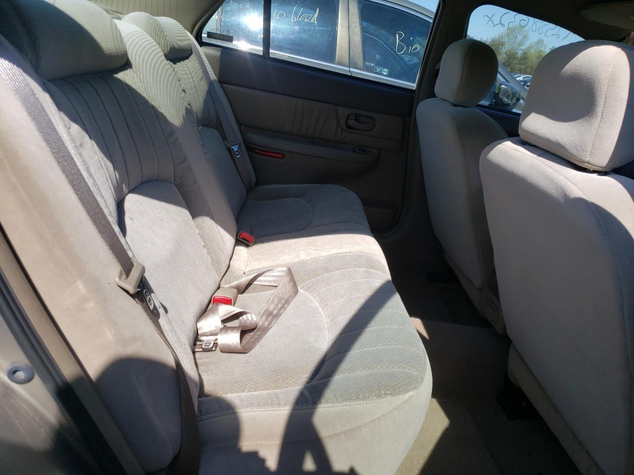 Photo 6 from auction – 2001 BUICK CENTURY CU with VIN 2G4WS52JX11175266
