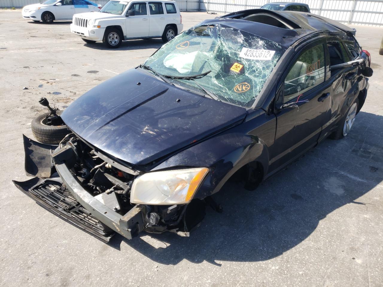 Photo 2 from auction – 2010 DODGE CALIBER UP with VIN 1B3CB9HB5AD672021