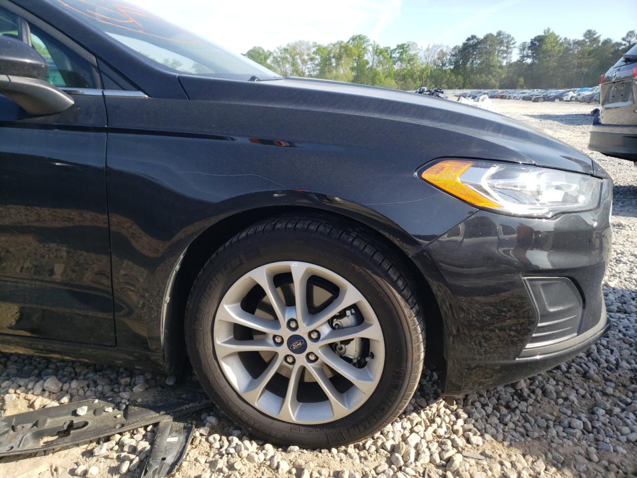 Photo 9 from auction – 2020 FORD FUSION SE with VIN 3FA6P0HD1LR247681