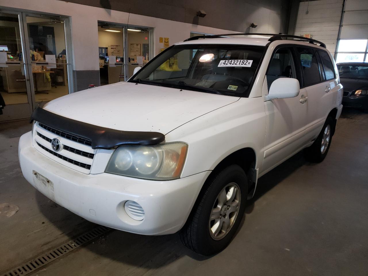Photo 2 from auction – 2003 TOYOTA HIGHLANDER with VIN JTEHF21A830147011