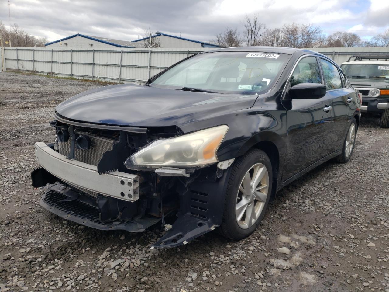 Photo 2 from auction – 2013 NISSAN ALTIMA 2.5 with VIN 1N4AL3AP0DN477888