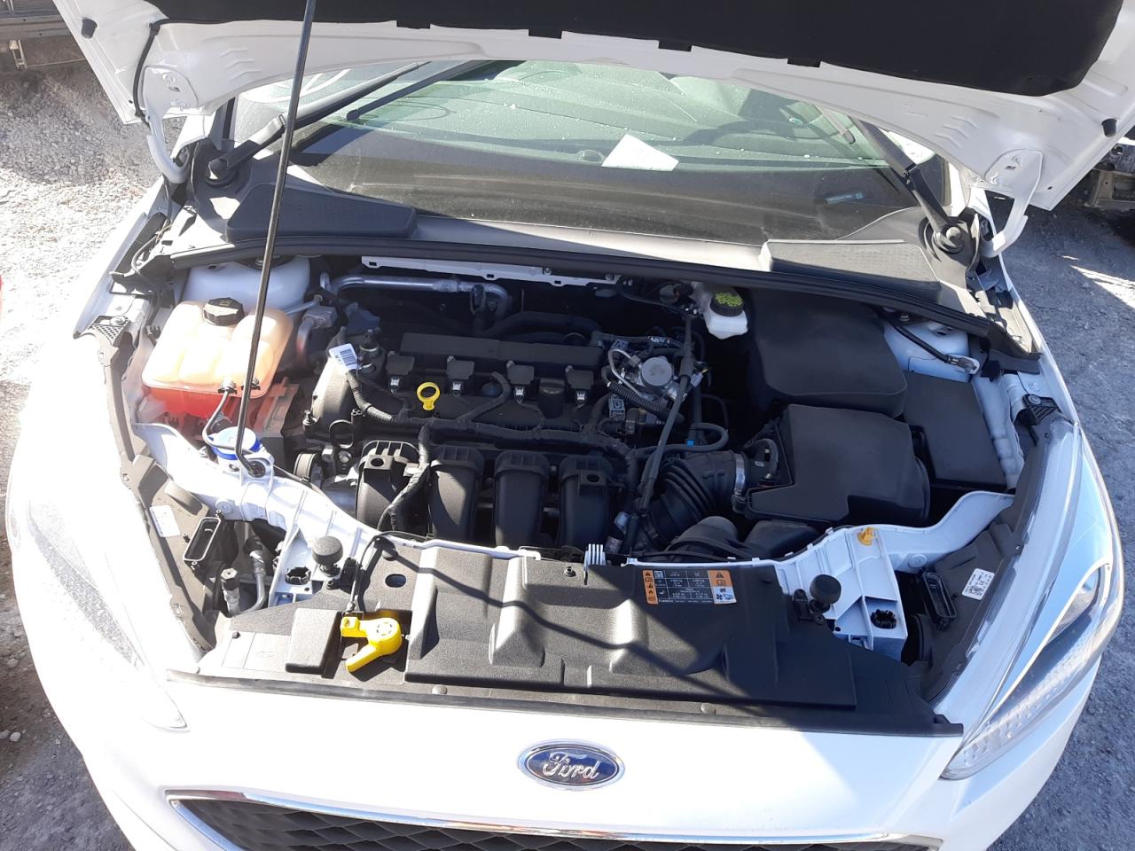Photo 20 from auction – 2018 FORD FOCUS S with VIN 1FADP3E23JL278681