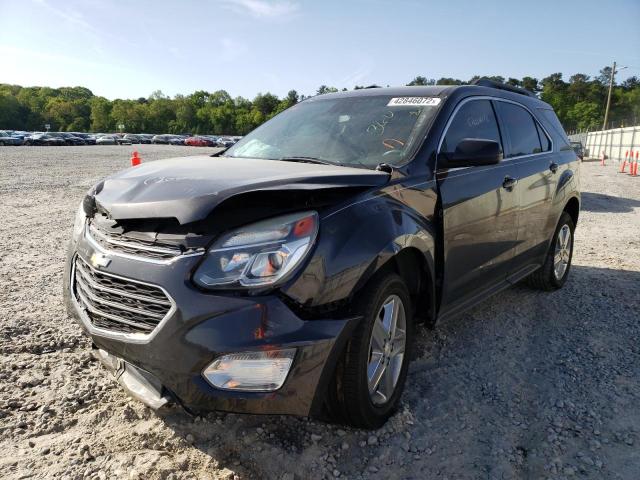 Photo 2 from auction – 2016 CHEVROLET EQUINOX LT with VIN 2GNALCEK1G6164437
