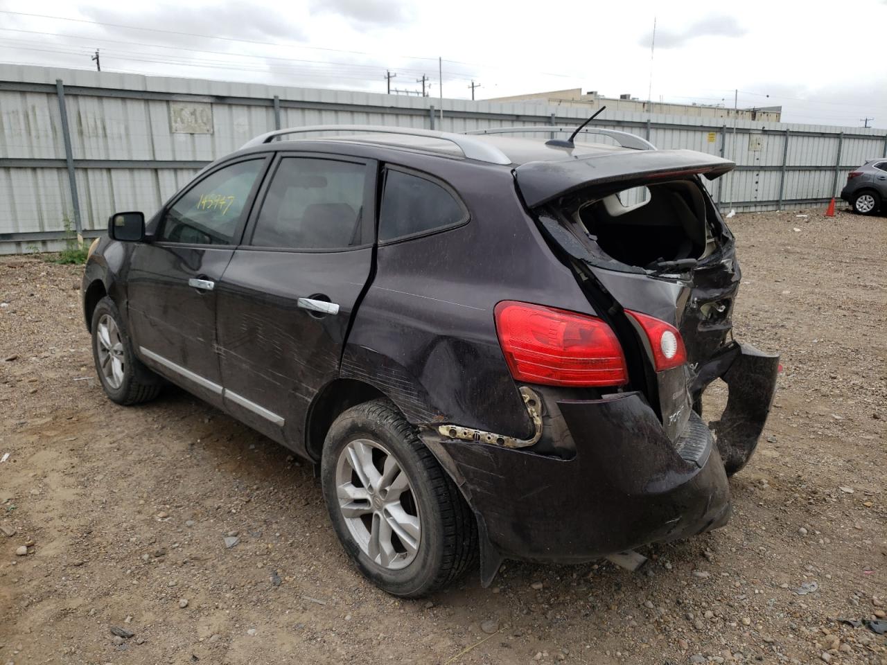 Photo 3 from auction – 2012 NISSAN ROGUE S with VIN JN8AS5MTXCW301333