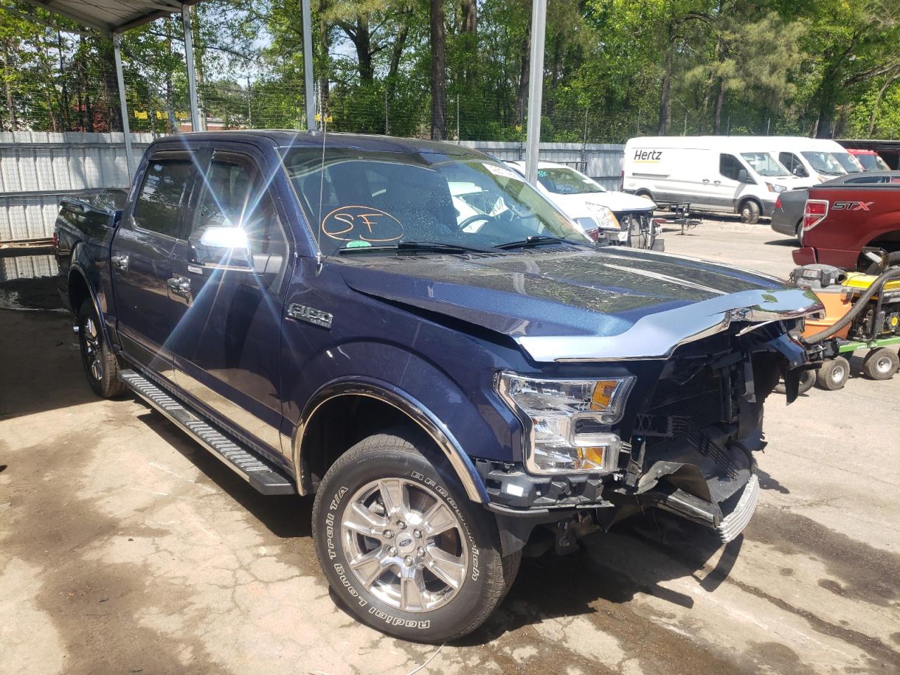 Foto 1 de la subasta – 2015 FORD F150 SUPER con VIN 1FTEW1CF9FFB11517