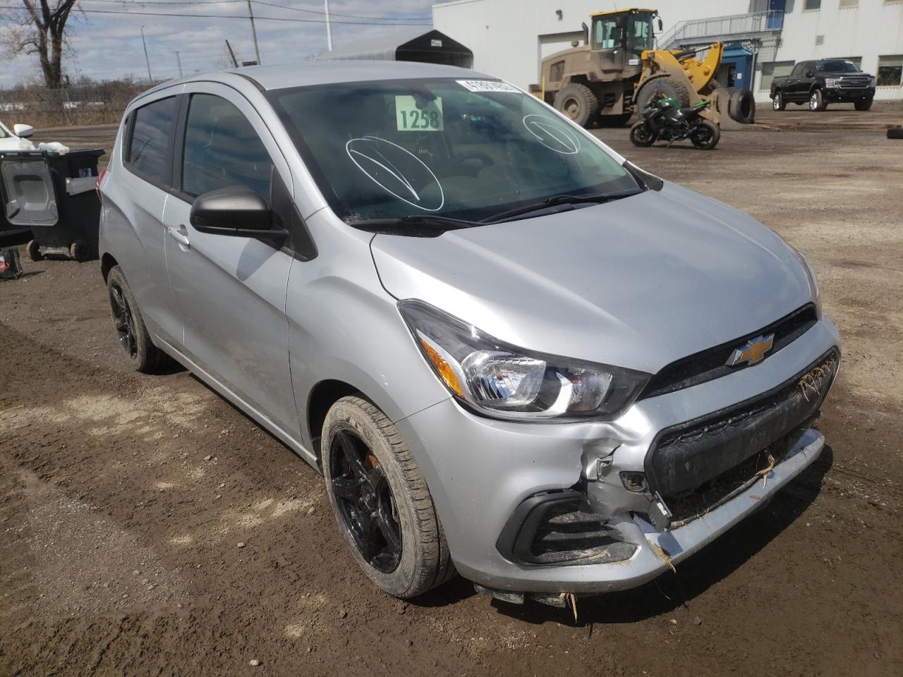 CHEVROLET SPARK LS 2016 with VIN KL8CA6SA4GC566909 - Photo from auction