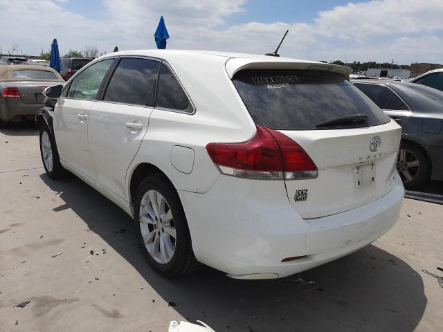 Photo 3 from auction – 2014 TOYOTA VENZA LE with VIN 4T3ZA3BB9EU088554