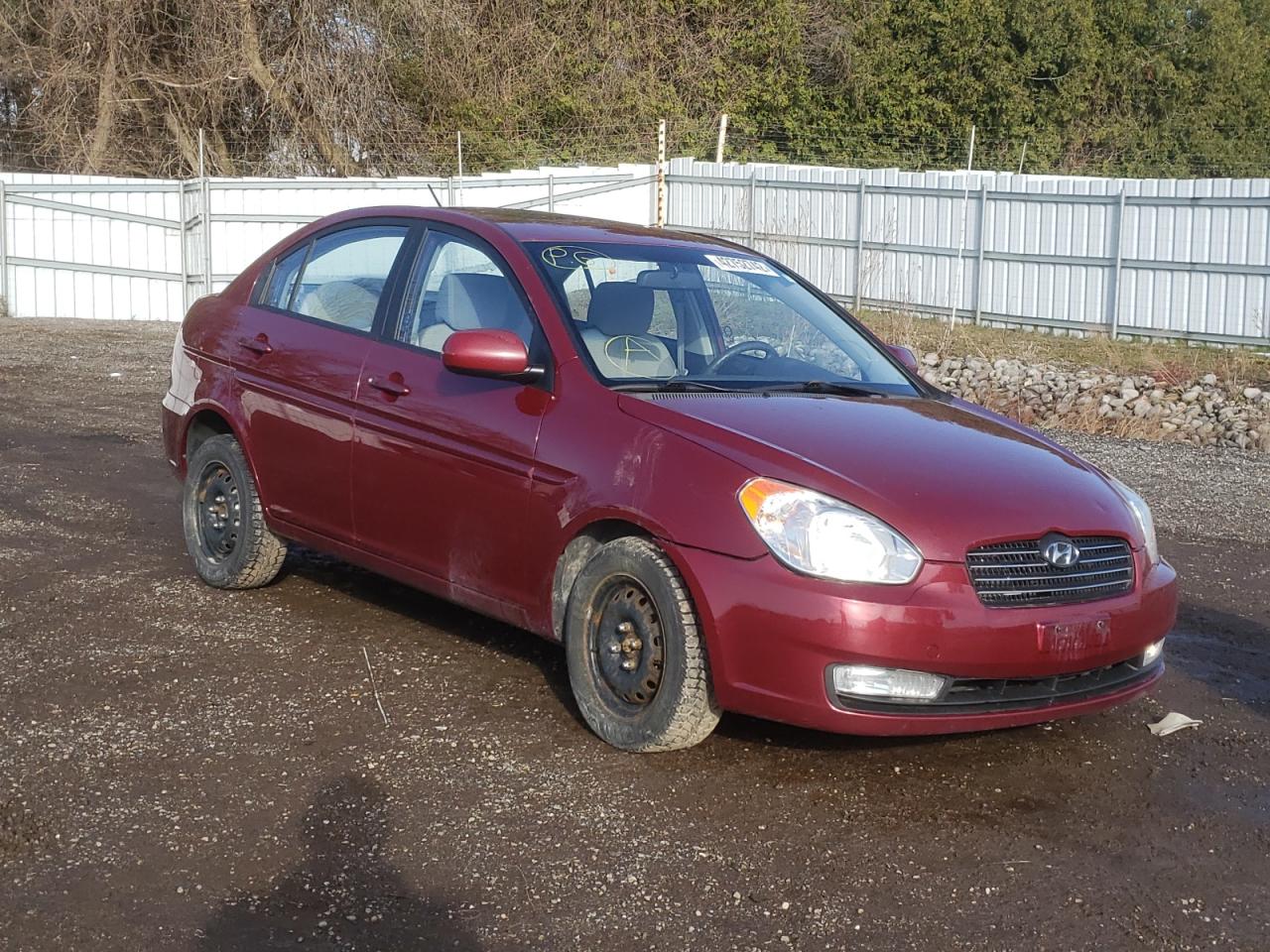 Photo 1 from auction – 2011 HYUNDAI ACCENT GLS with VIN KMHCN4BCXBU549659