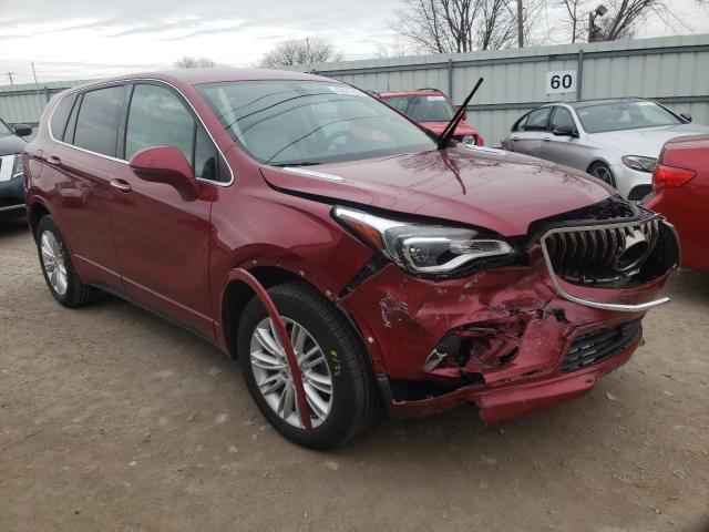 BUICK ENVISION P 2017 with VIN LRBFXCSAXHD024922 - Photo from auction
