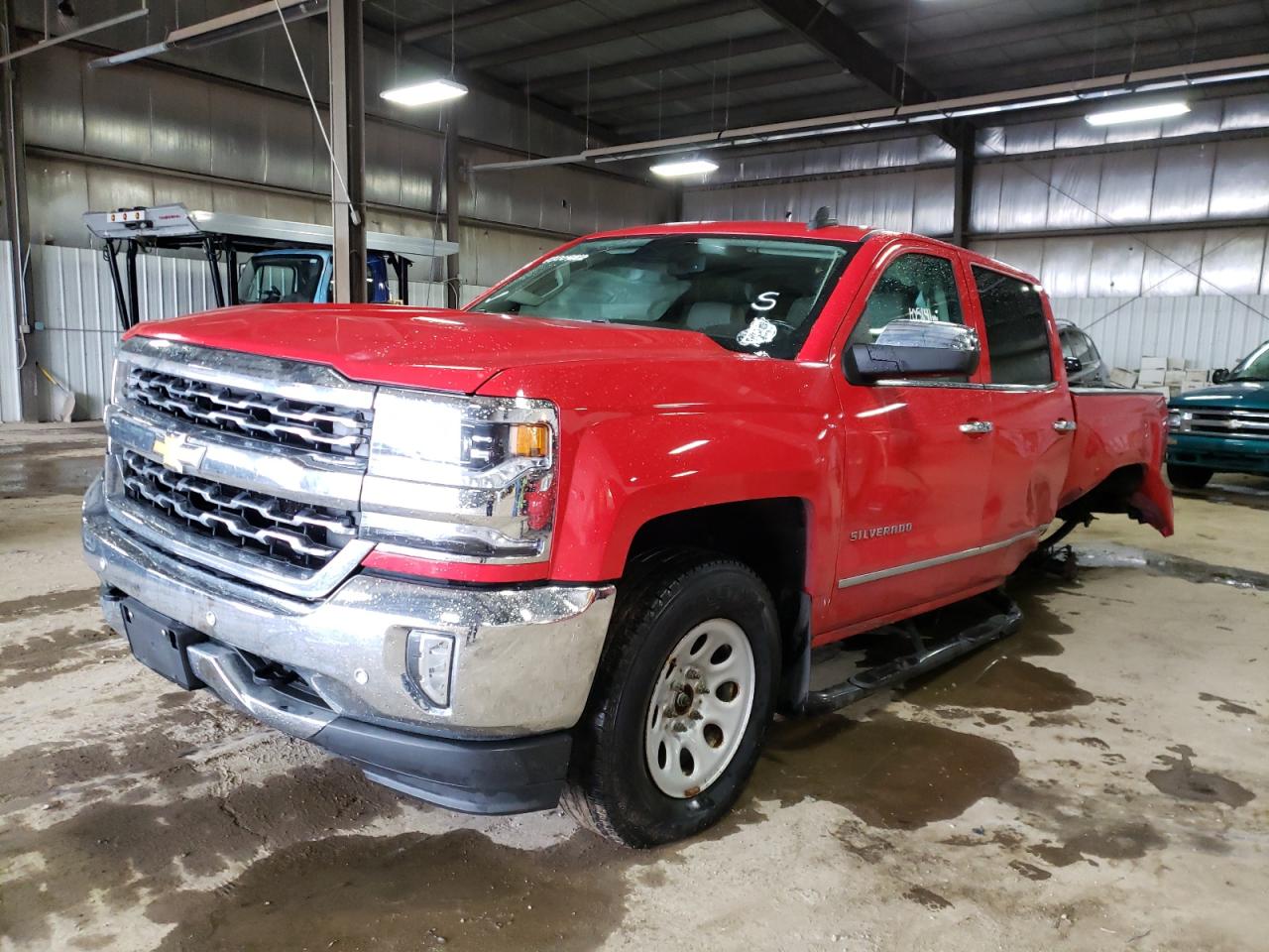 Photo 2 from auction – 2016 CHEVROLET SILVERADO with VIN 3GCUKSEC9GG272918