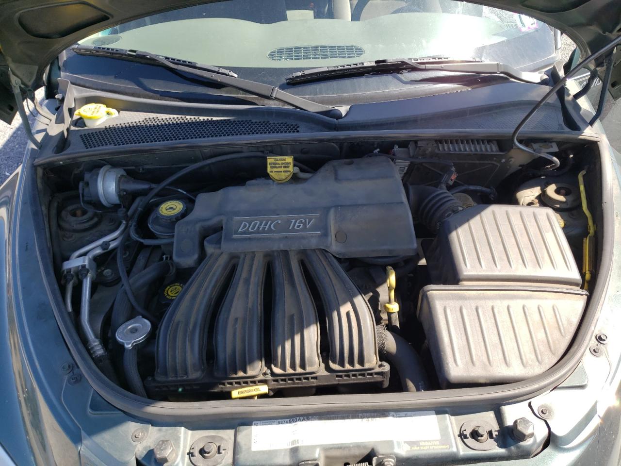 Photo 7 from auction – 2001 CHRYSLER PT CRUISER with VIN 3C8FY4BB41T577111