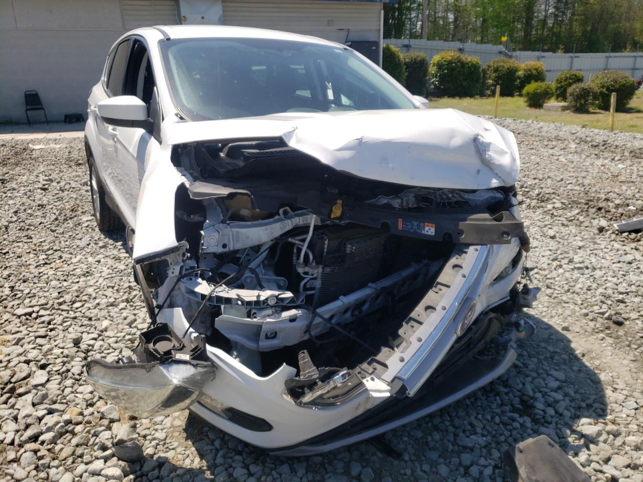 Photo 9 from auction – 2017 FORD ESCAPE SE with VIN 1FMCU0G92HUB30836