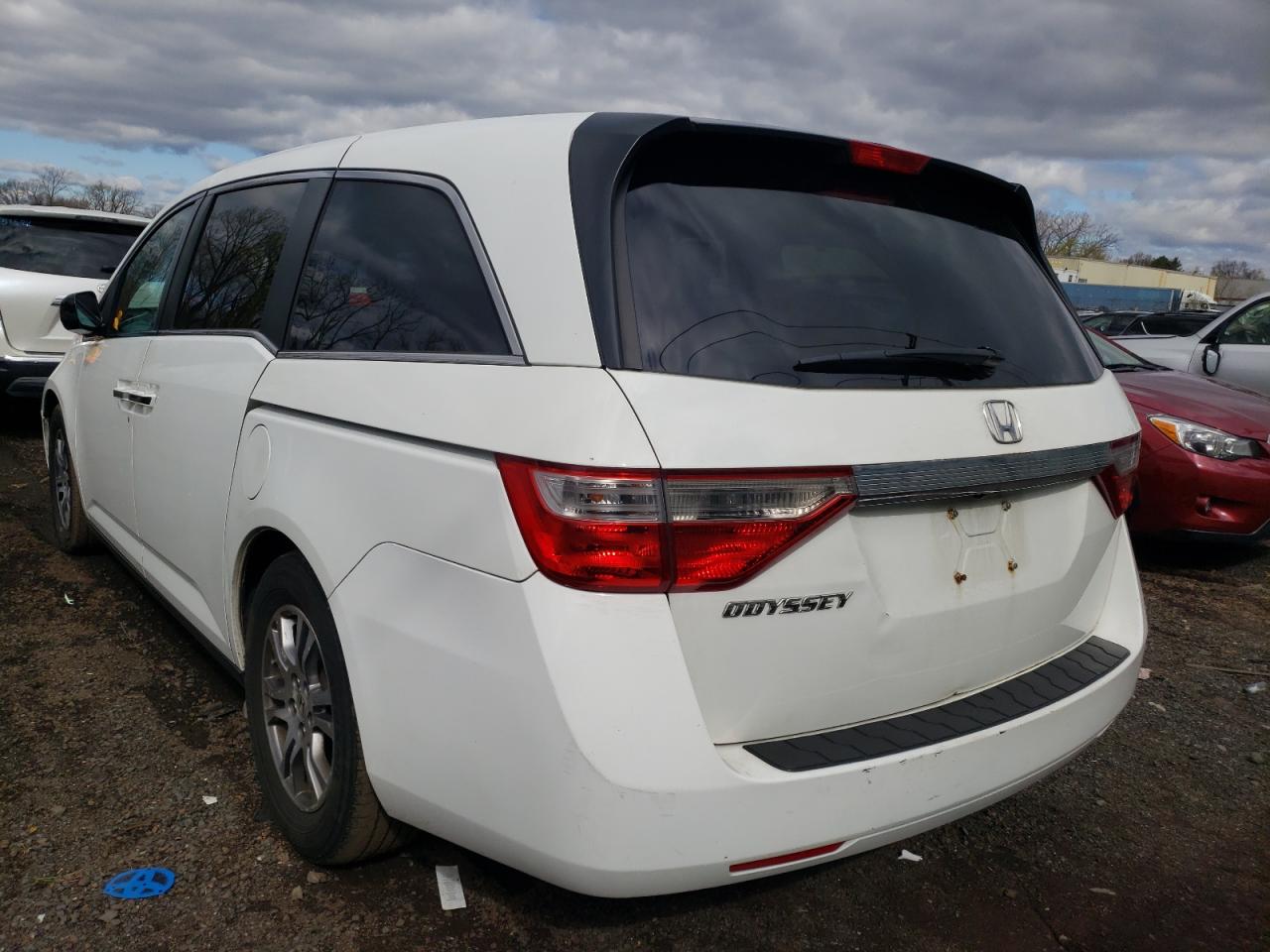 Photo 3 from auction – 2012 HONDA ODYSSEY EX with VIN 5FNRL5H69CB047196