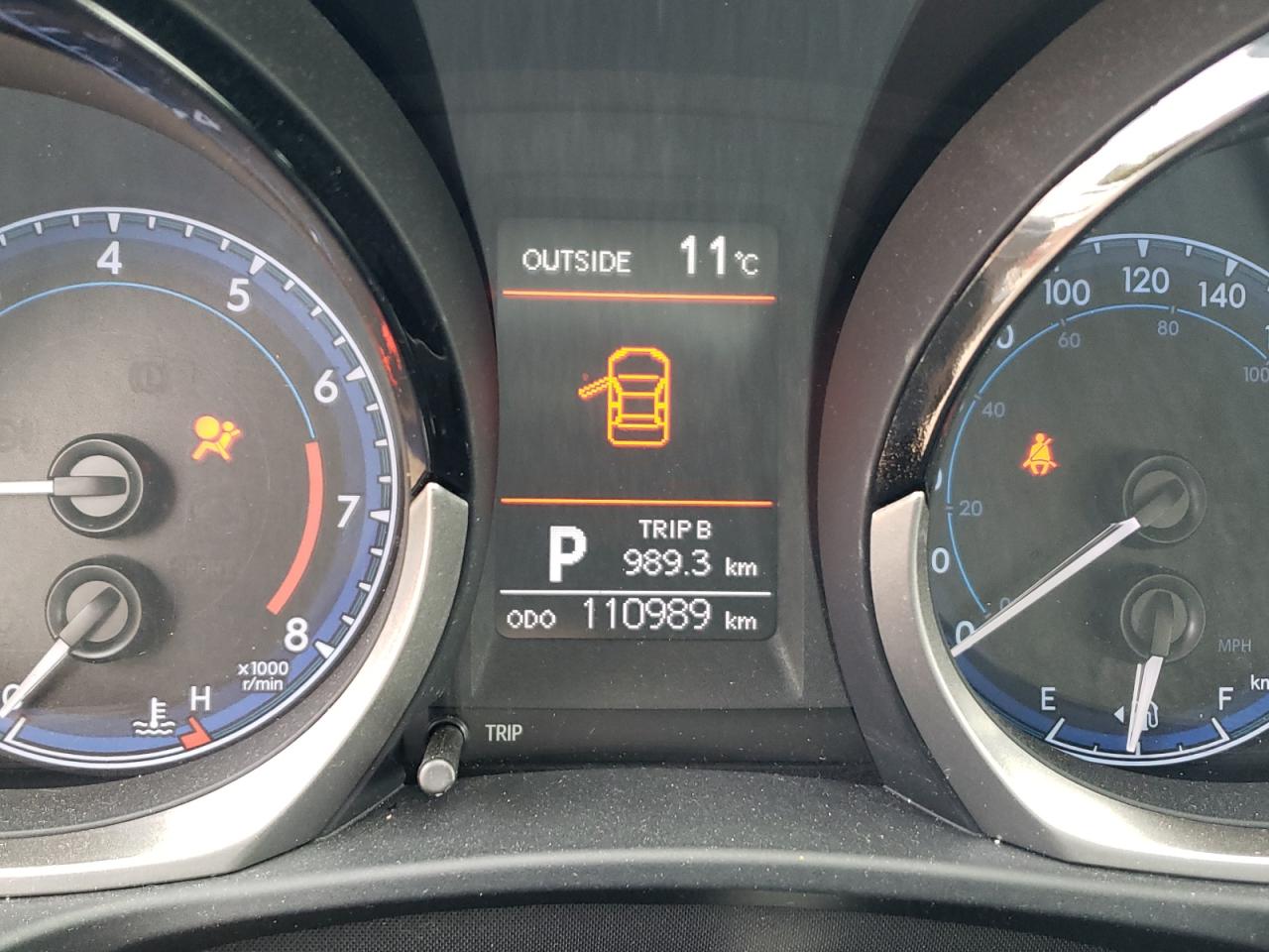 Photo 8 from auction – 2014 TOYOTA COROLLA L with VIN 2T1BURHE4EC048096