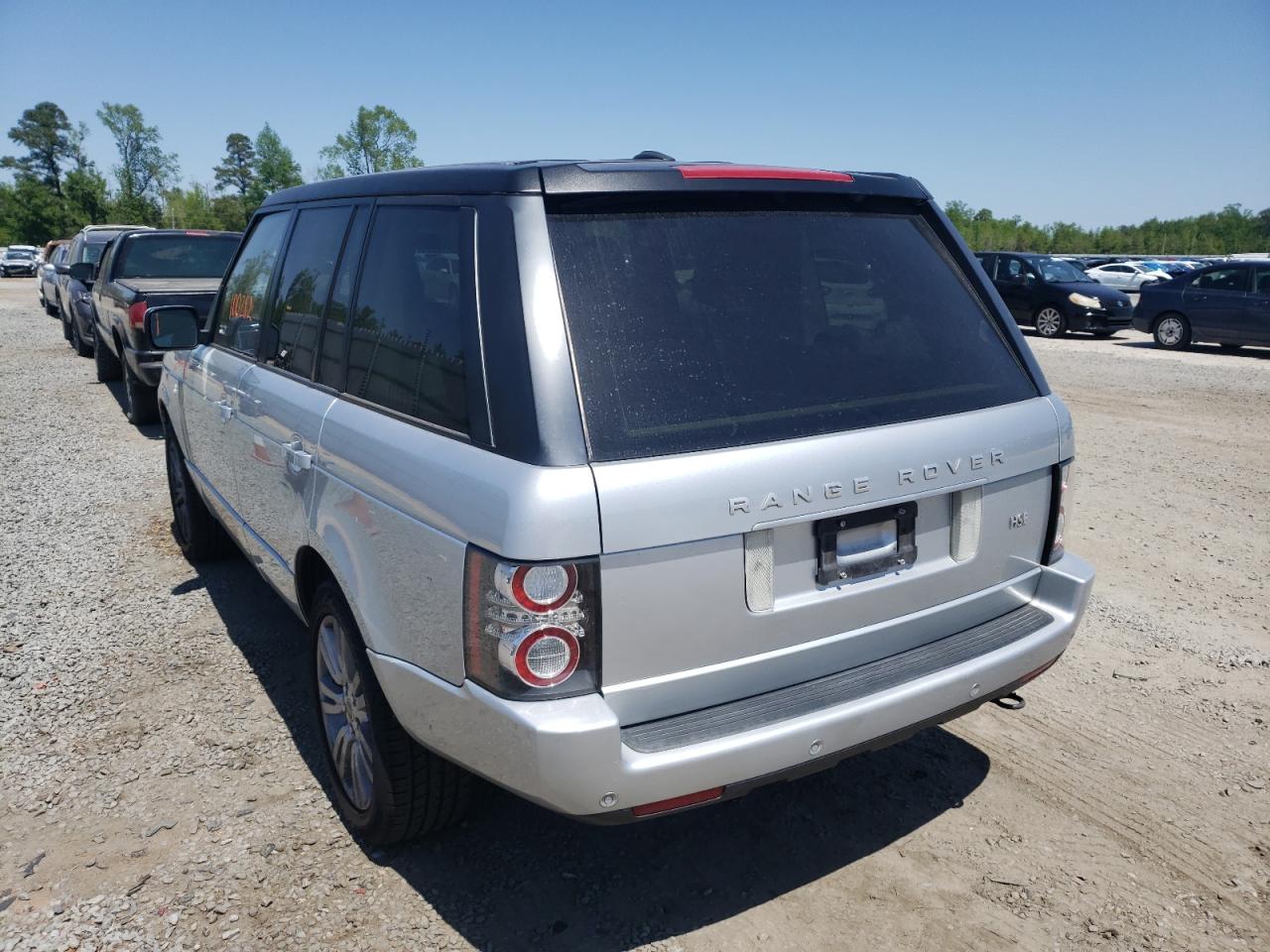 Photo 3 from auction – 2012 LAND ROVER RANGE ROVE with VIN SALMF1D45CA364781