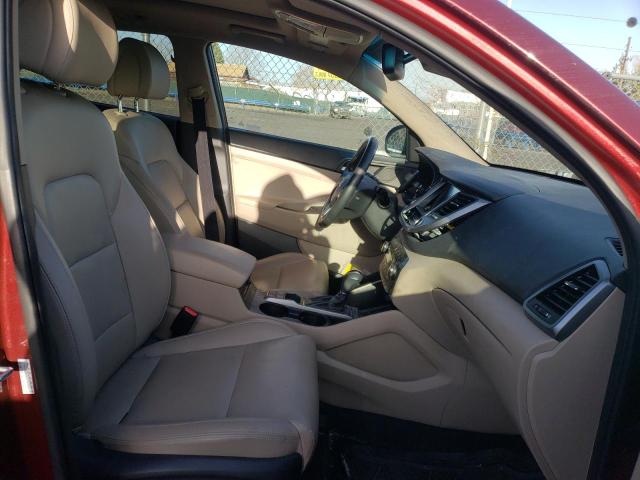 Photo 5 from auction – 2017 HYUNDAI TUCSON LIM with VIN KM8J3CA28HU319207