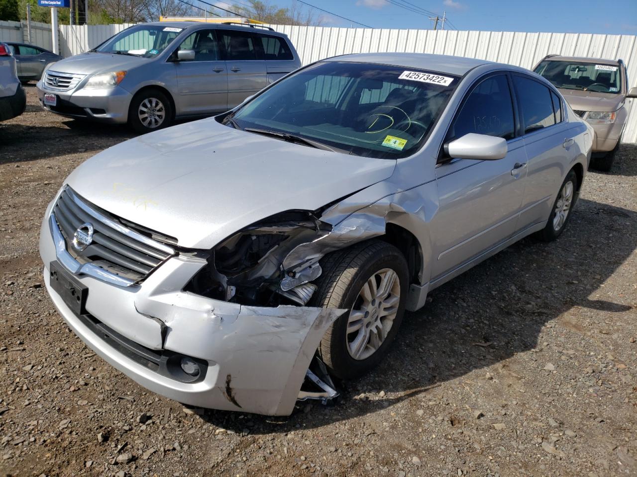 Photo 2 from auction – 2008 NISSAN ALTIMA 2.5 with VIN 1N4AL21E38N497972