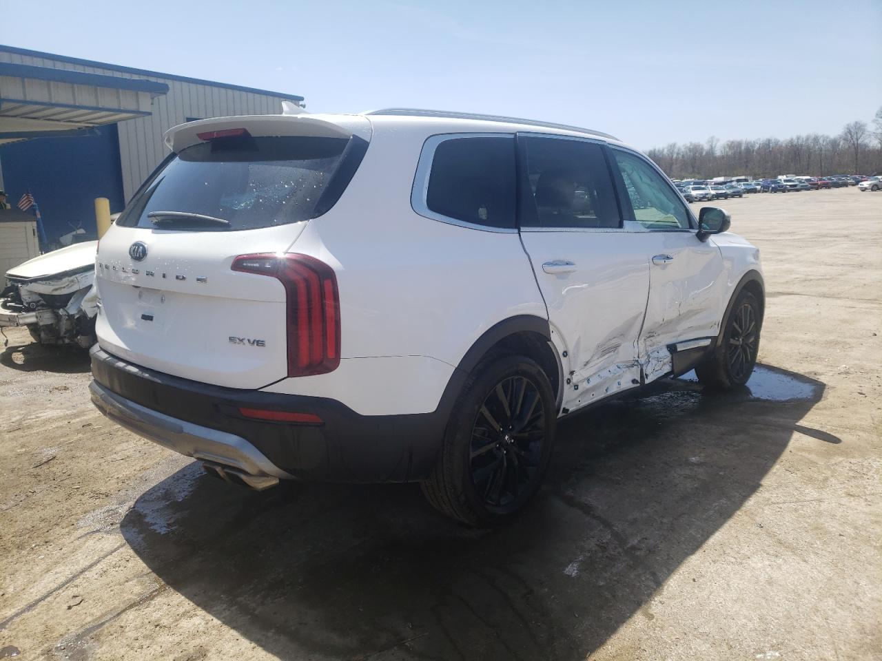 Photo 4 from auction – 2021 KIA TELLURIDE with VIN 5XYP5DHC7MG165095