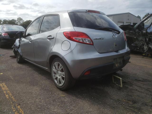 Photo 3 from auction – 2011 MAZDA MAZDA2 with VIN JM1DE1HY9B0123737