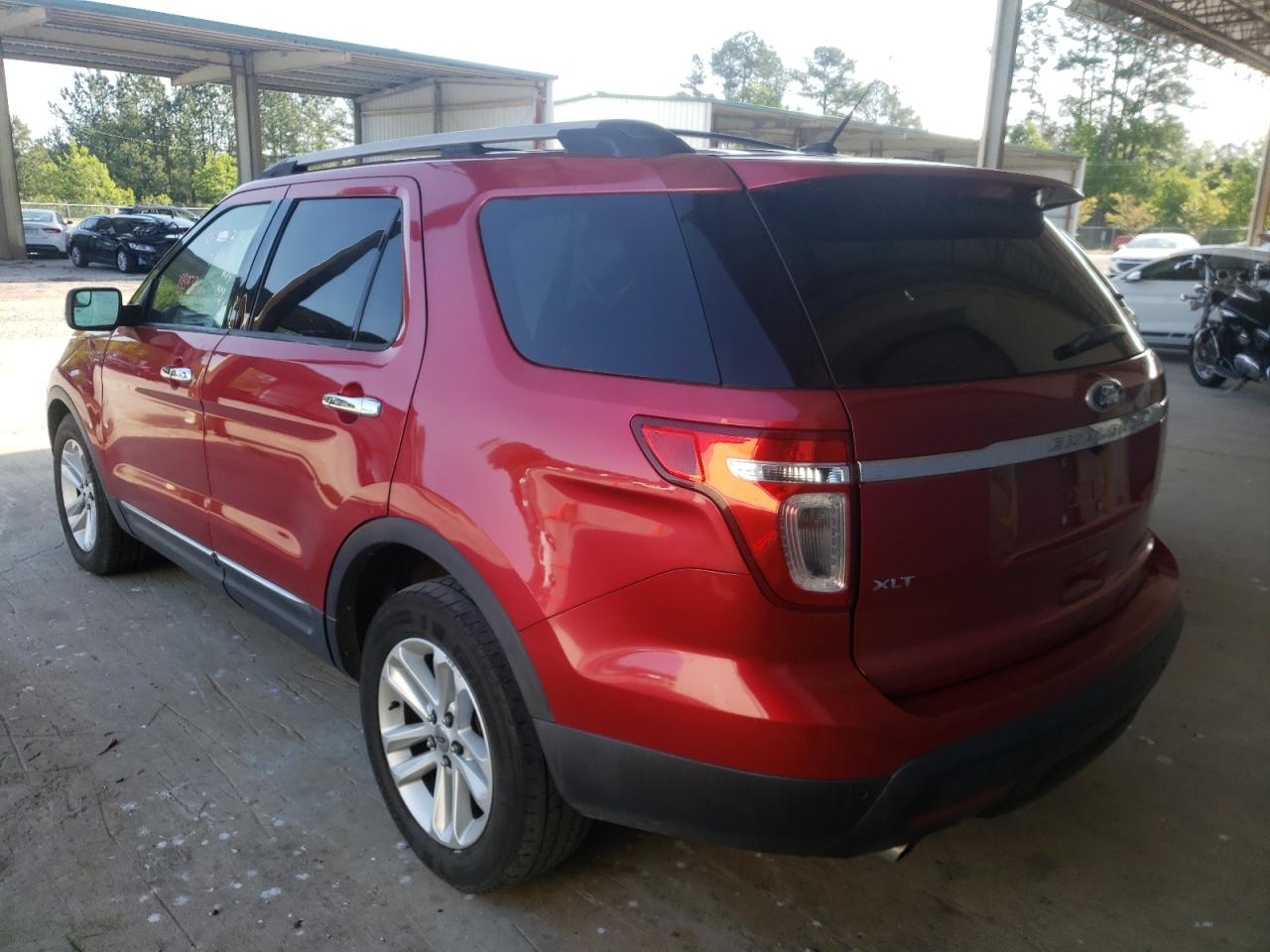 Photo 3 from auction – 2011 FORD EXPLORER X with VIN 1FMHK7D83BGA45378