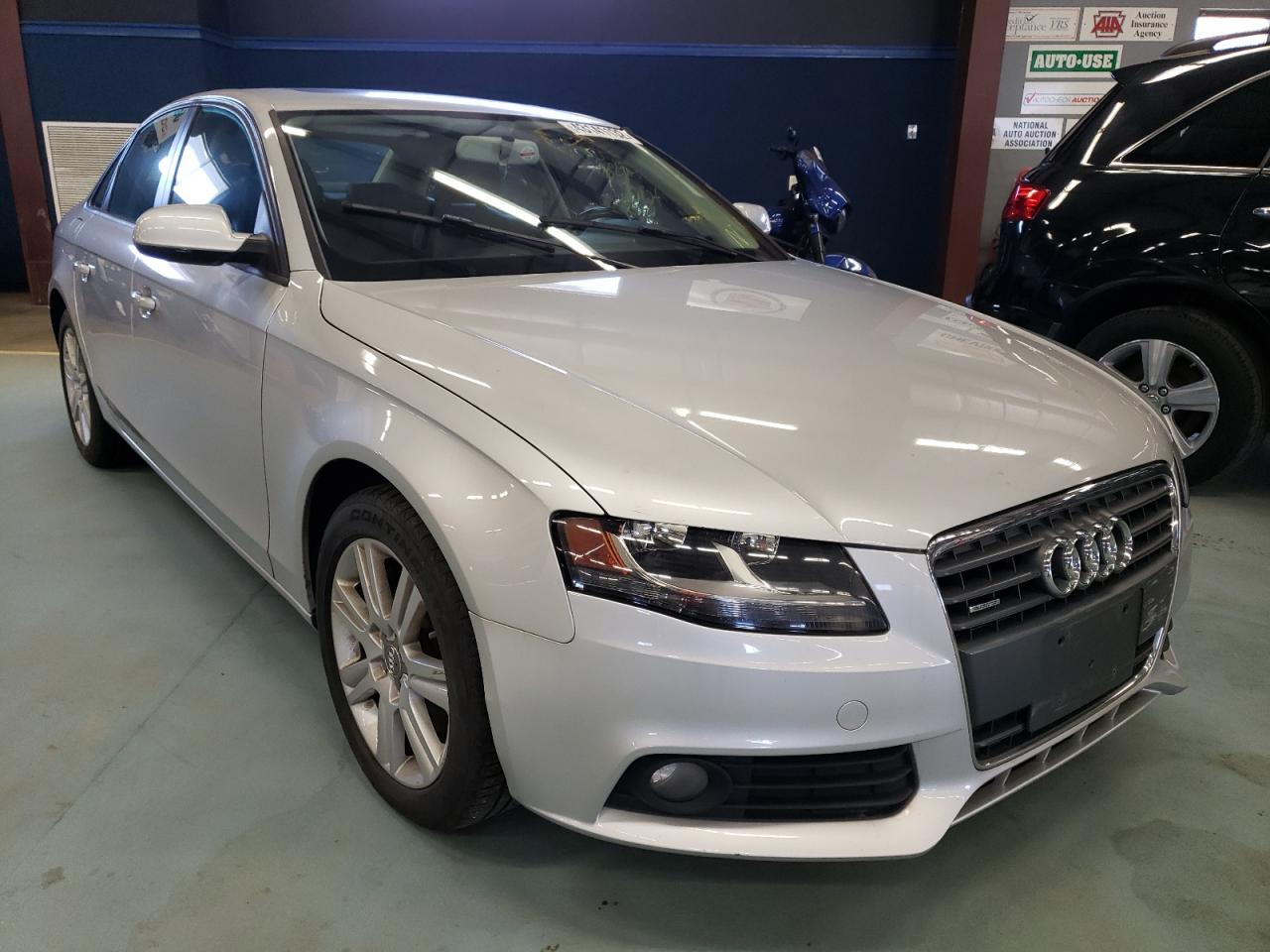 AUDI A4 PREMIUM 2010 with VIN WAUBFAFL5AN052742 - Photo from auction