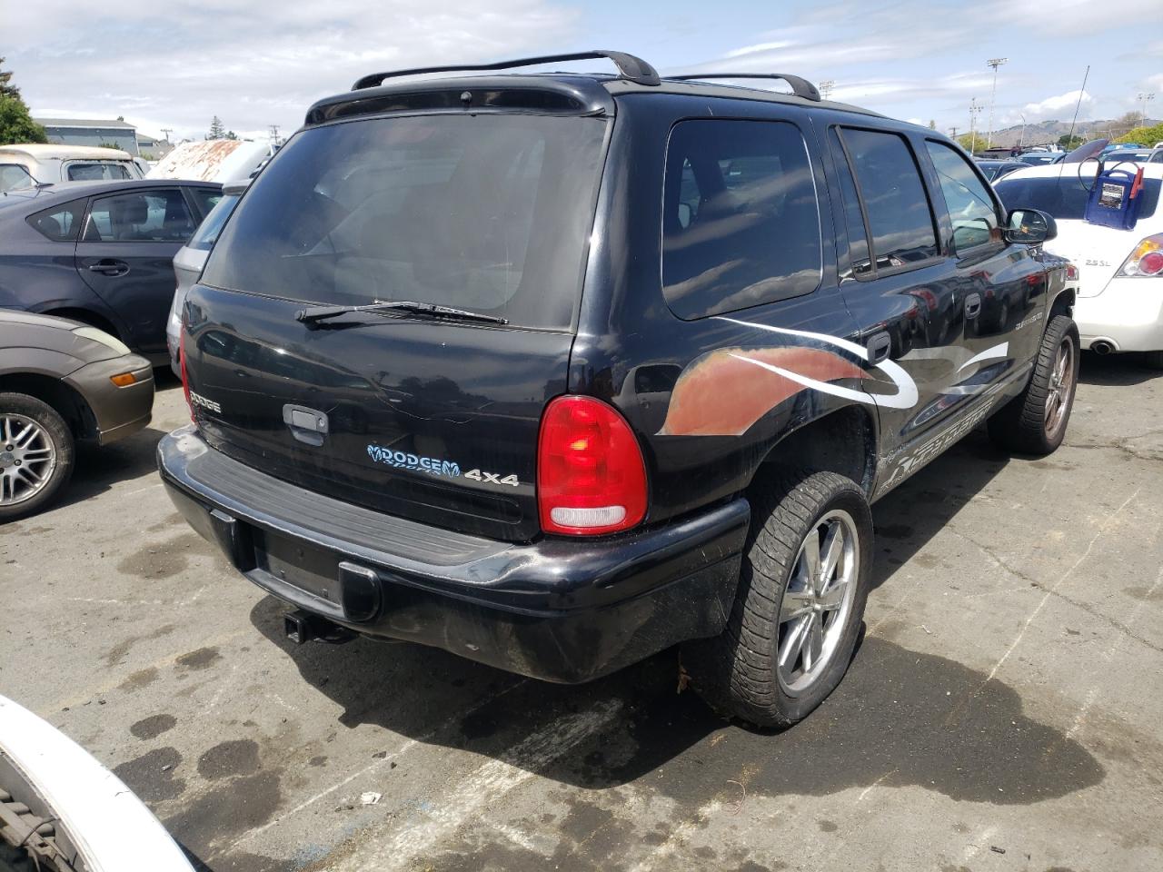 Photo 4 from auction – 2000 DODGE DURANGO with VIN 1B4HS28N8YF136312