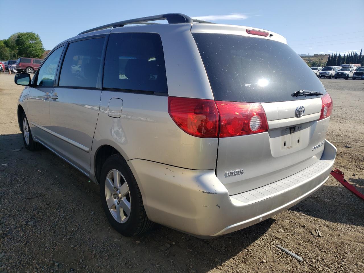 Photo 3 from auction – 2006 TOYOTA SIENNA CE with VIN 5TDZA23C46S390984