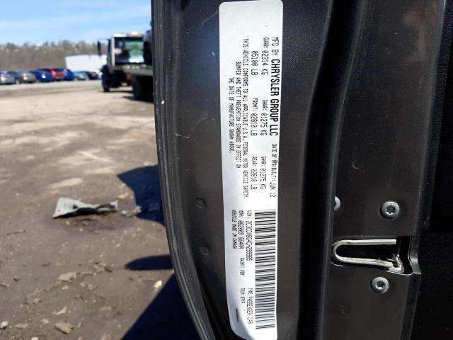 Photo 10 from auction – 2012 DODGE CHARGER SE with VIN 2C3CDXBG4CH299985