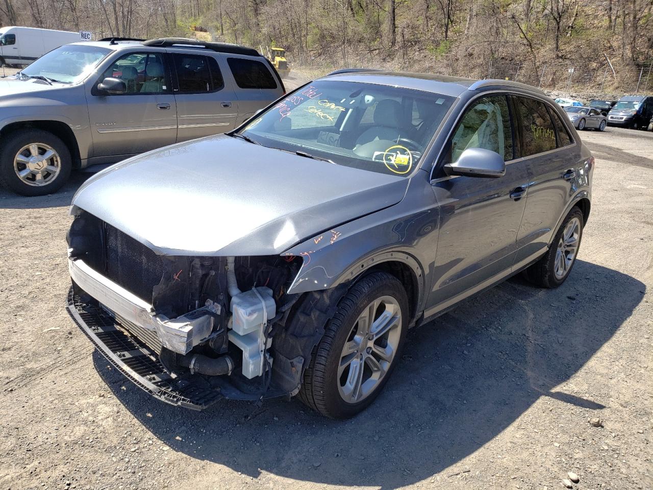 Photo 2 from auction – 2015 AUDI Q3 PRESTIG with VIN WA1GFCFS7FR007145