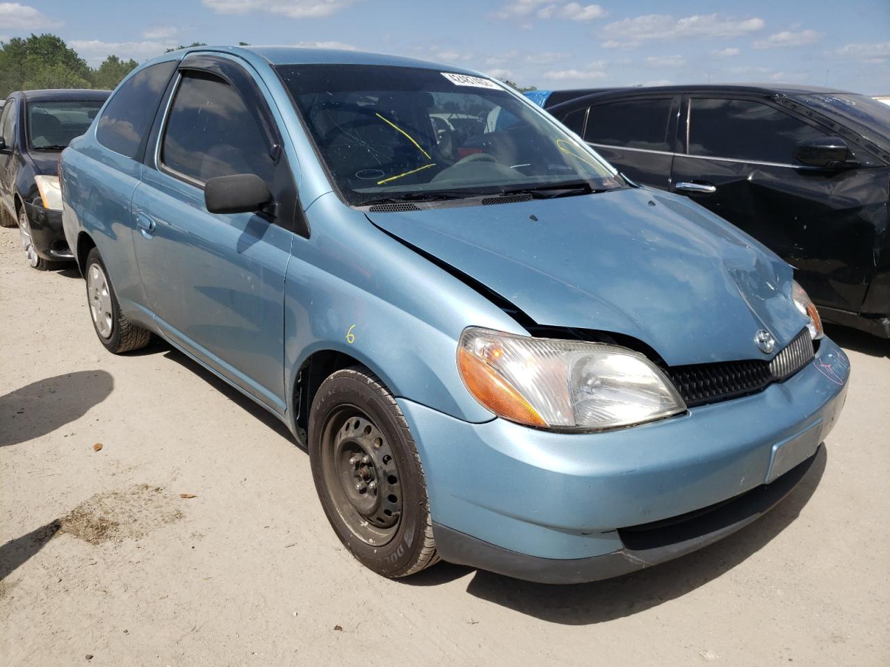 TOYOTA ECHO 2002 with VIN JTDAT123120252254 - Photo from auction