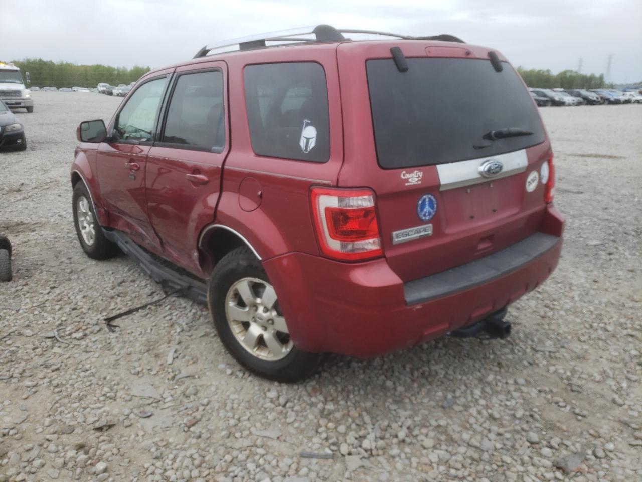 Photo 3 from auction – 2012 FORD ESCAPE LIM with VIN 1FMCU0E71CKB44331