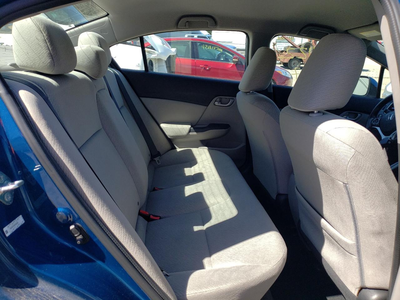 Photo 6 from auction – 2013 HONDA CIVIC LX with VIN 2HGFB2F56DH528566