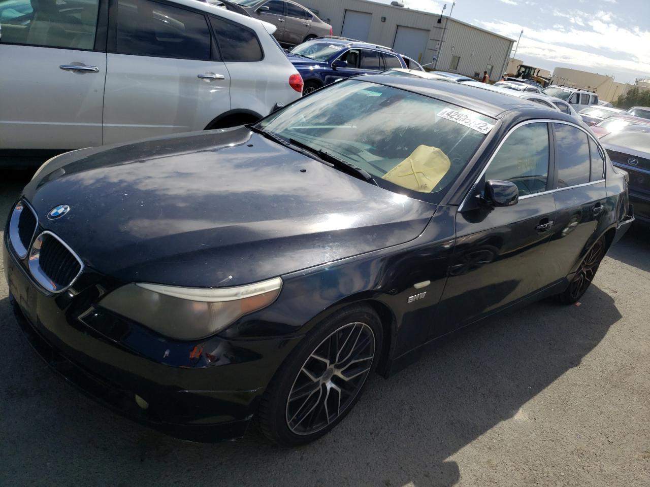 Photo 2 from auction – 2006 BMW 525 I with VIN WBANE53586CK83571