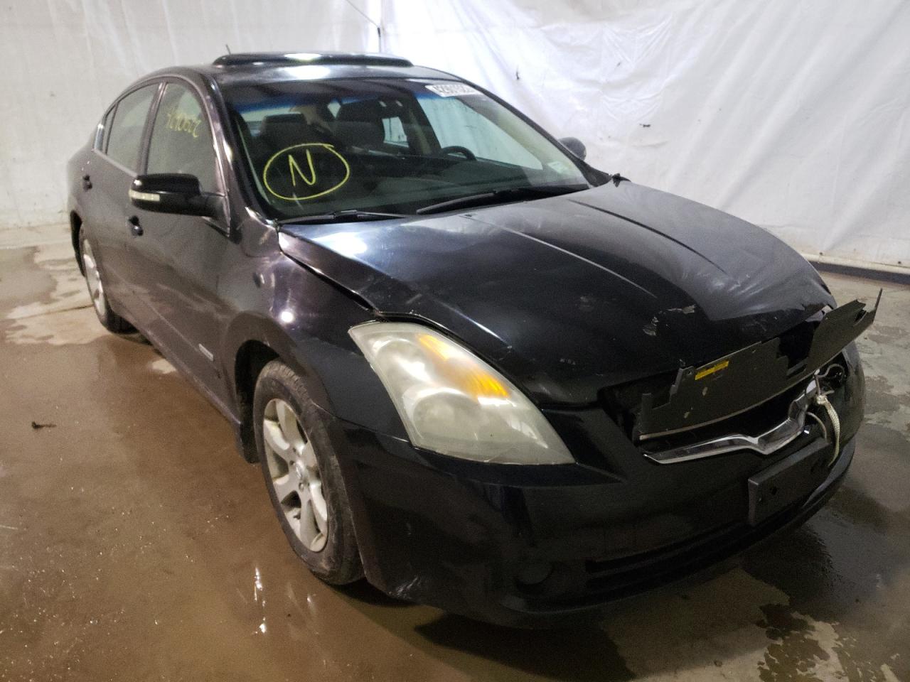 NISSAN ALTIMA HYB 2008 with VIN 1N4CL21E08C199187 - Photo from auction